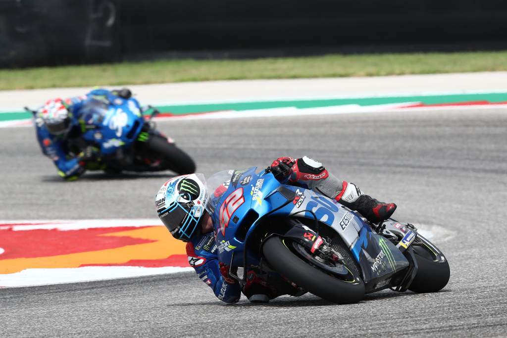 Alex Rins Joan Mir Suzuki MotoGP