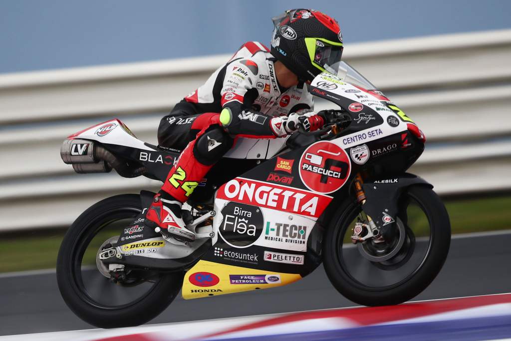 Tatsuki Suzuki Moto3 SIC58