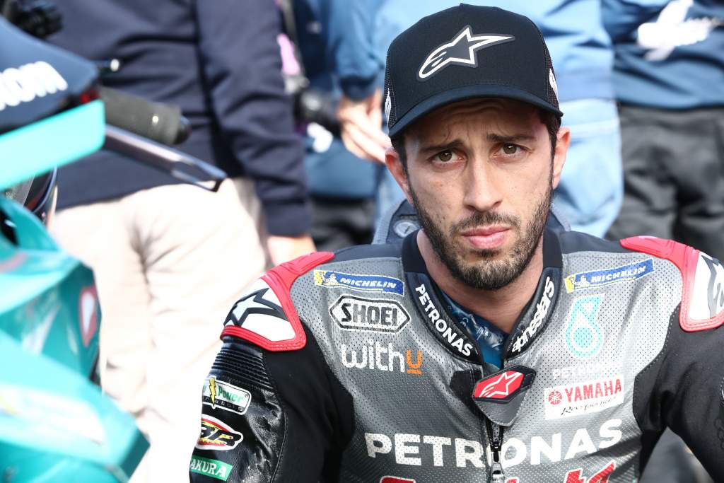 Andrea Dovizioso Petronas Yamaha MotoGP