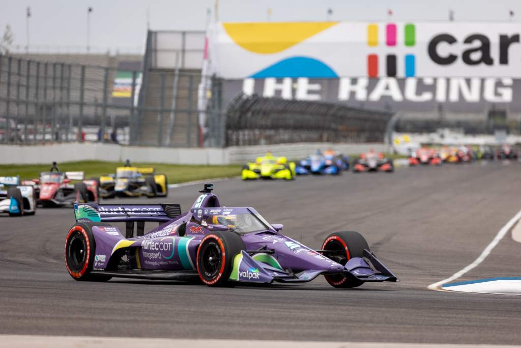 Romain Grosjean IndyCar Dale Coyne Racing