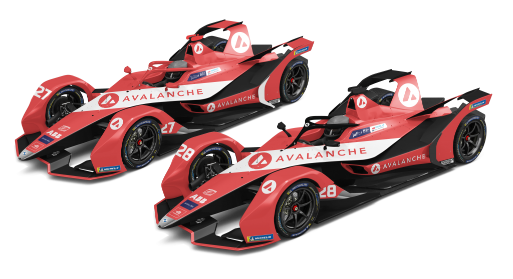 Avalanche Formula E Andretti