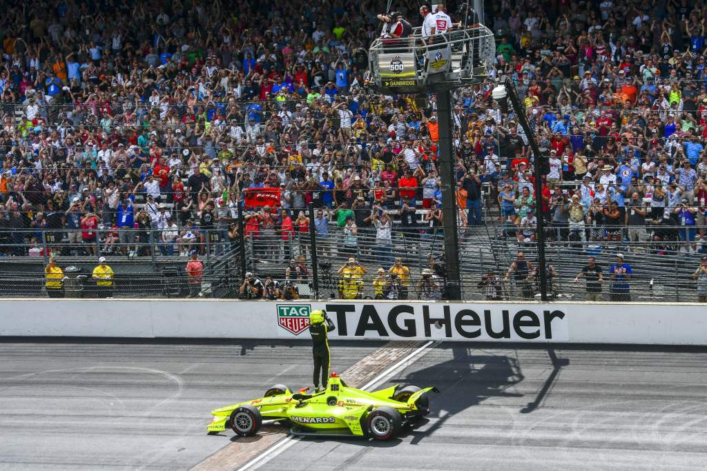 Simon Pagenaud Indy 500 Penske