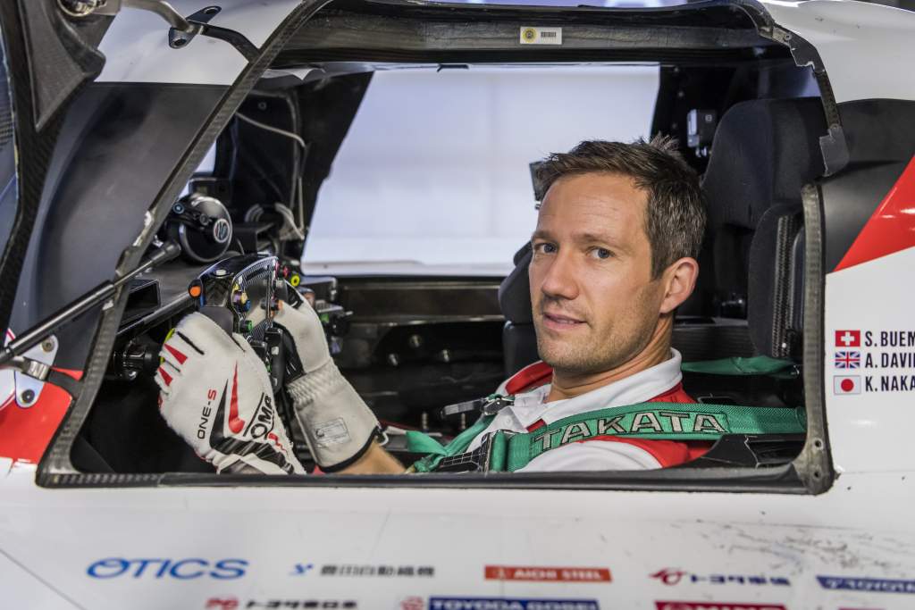 Ogier to test Toyota WEC car as he eyes career switch