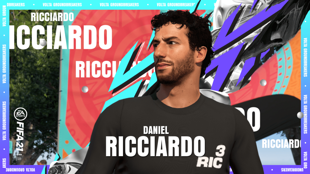 Daniel Ricciardo Fifa 21