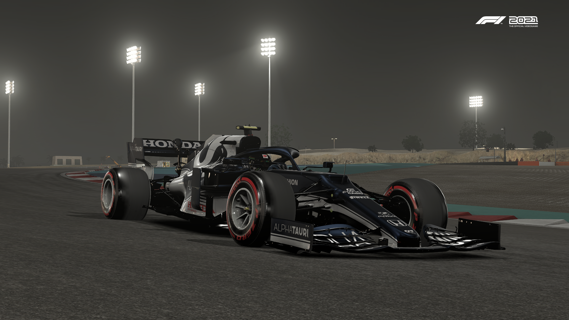 F1 2021 Alphatauri Bahrain Pic