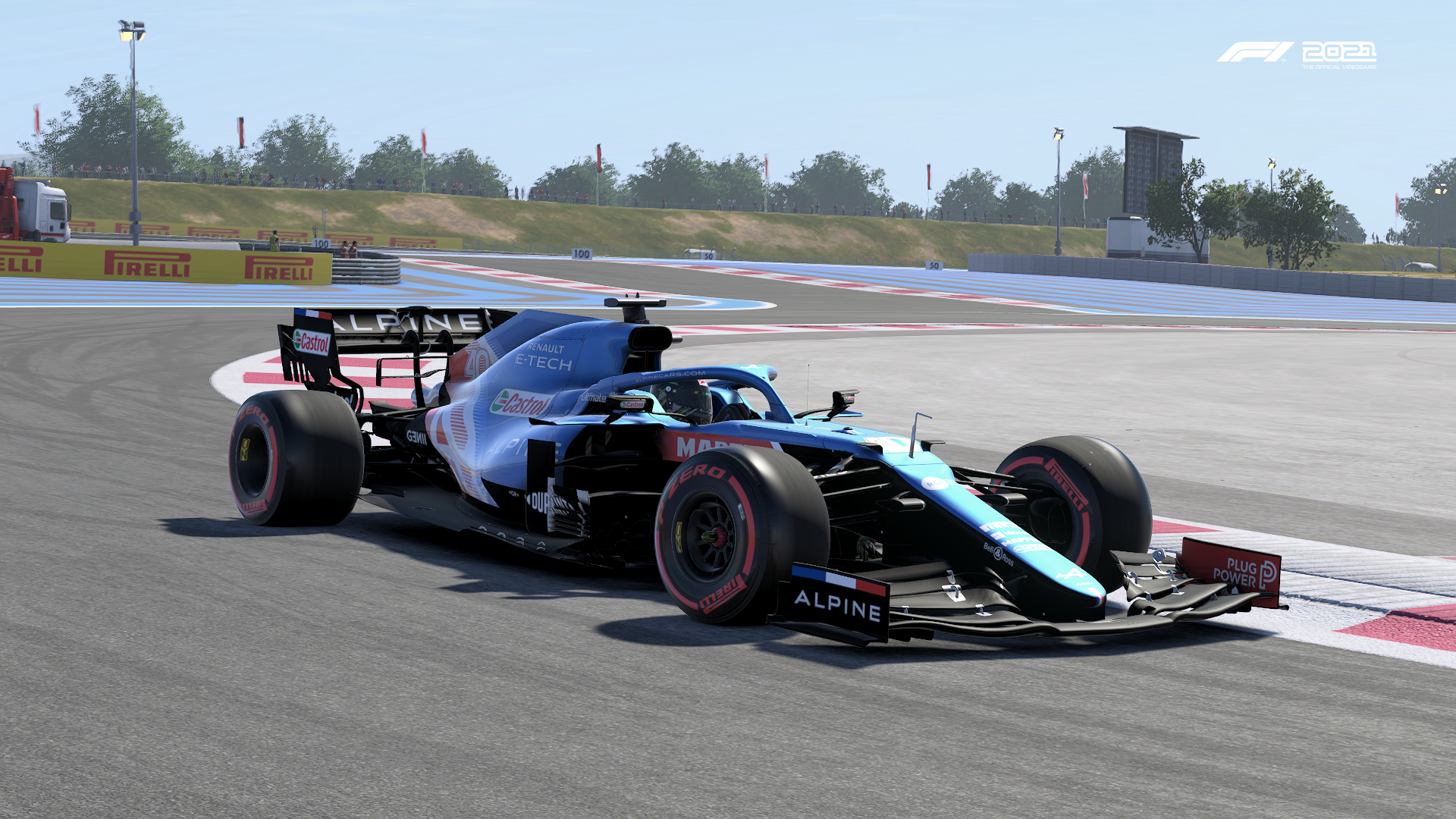 F1 2021 Alpine France Pic