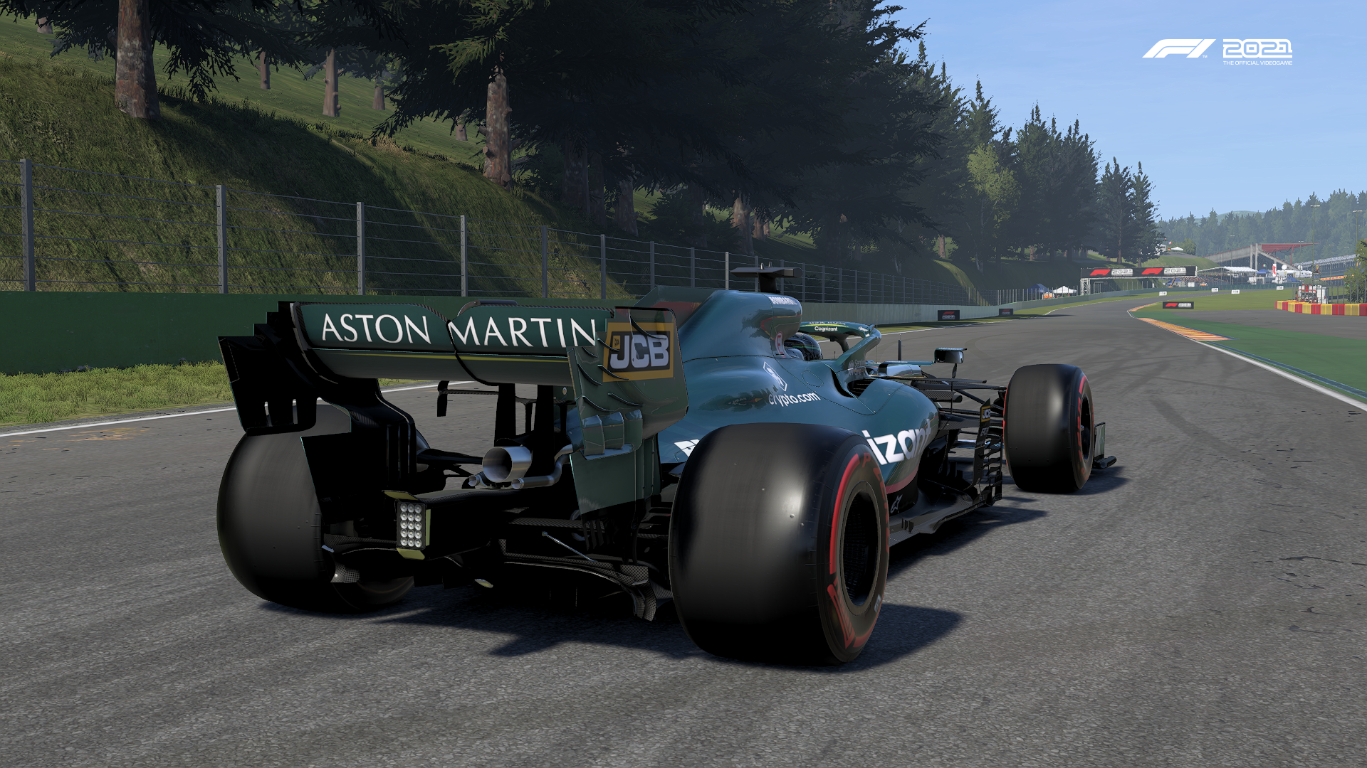 F1 2021 Aston Martin Spa Pic