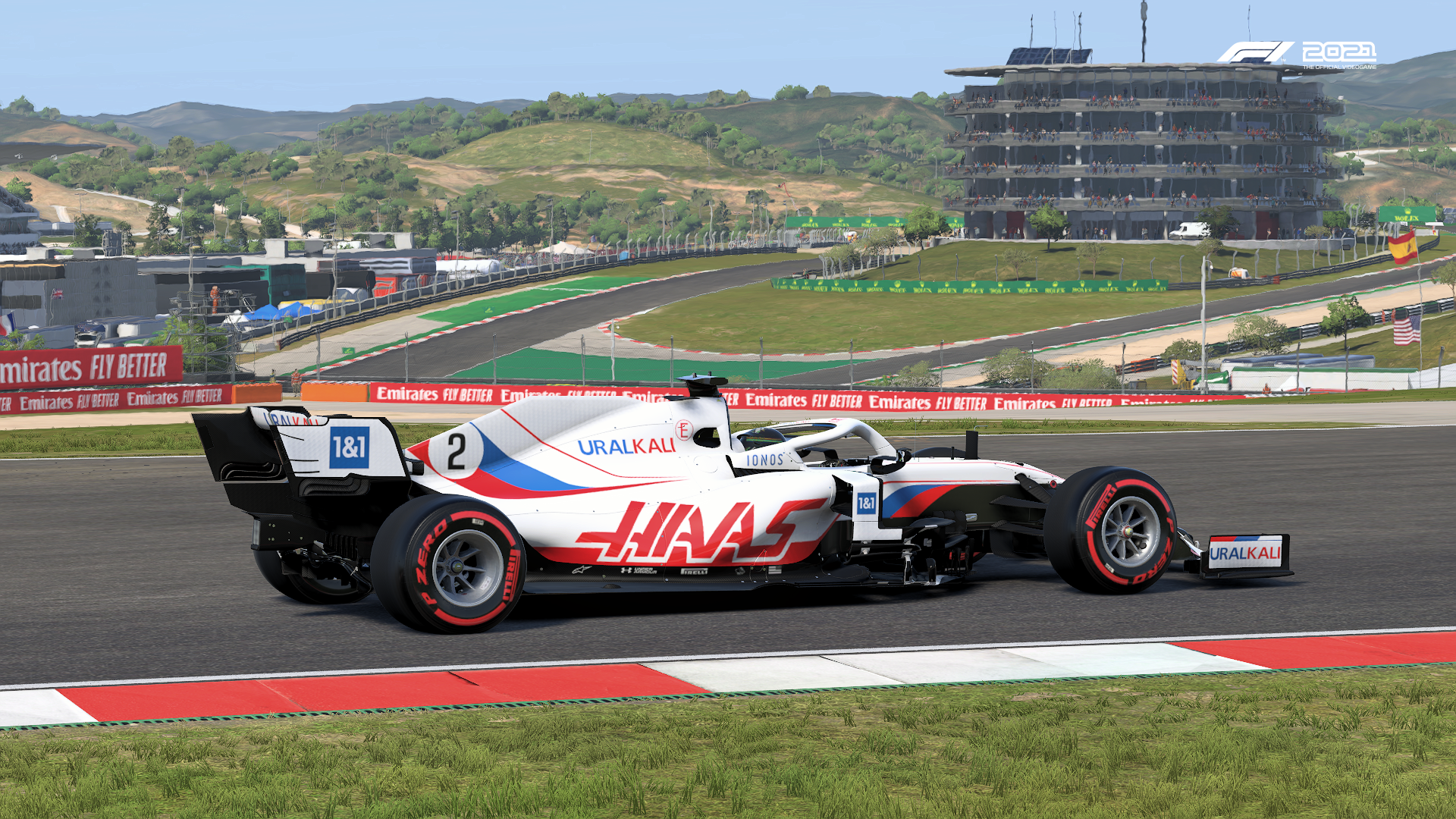 F1 2021 Haas Portugal Pic