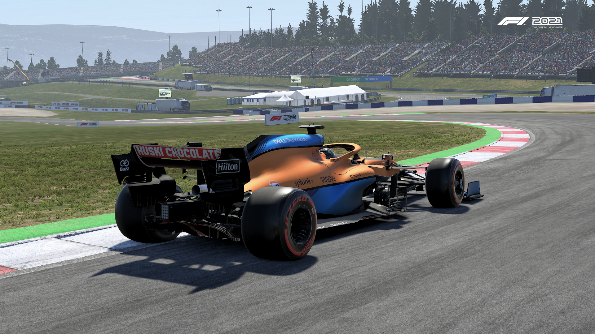 F1 2021 Mclaren Austria Pic