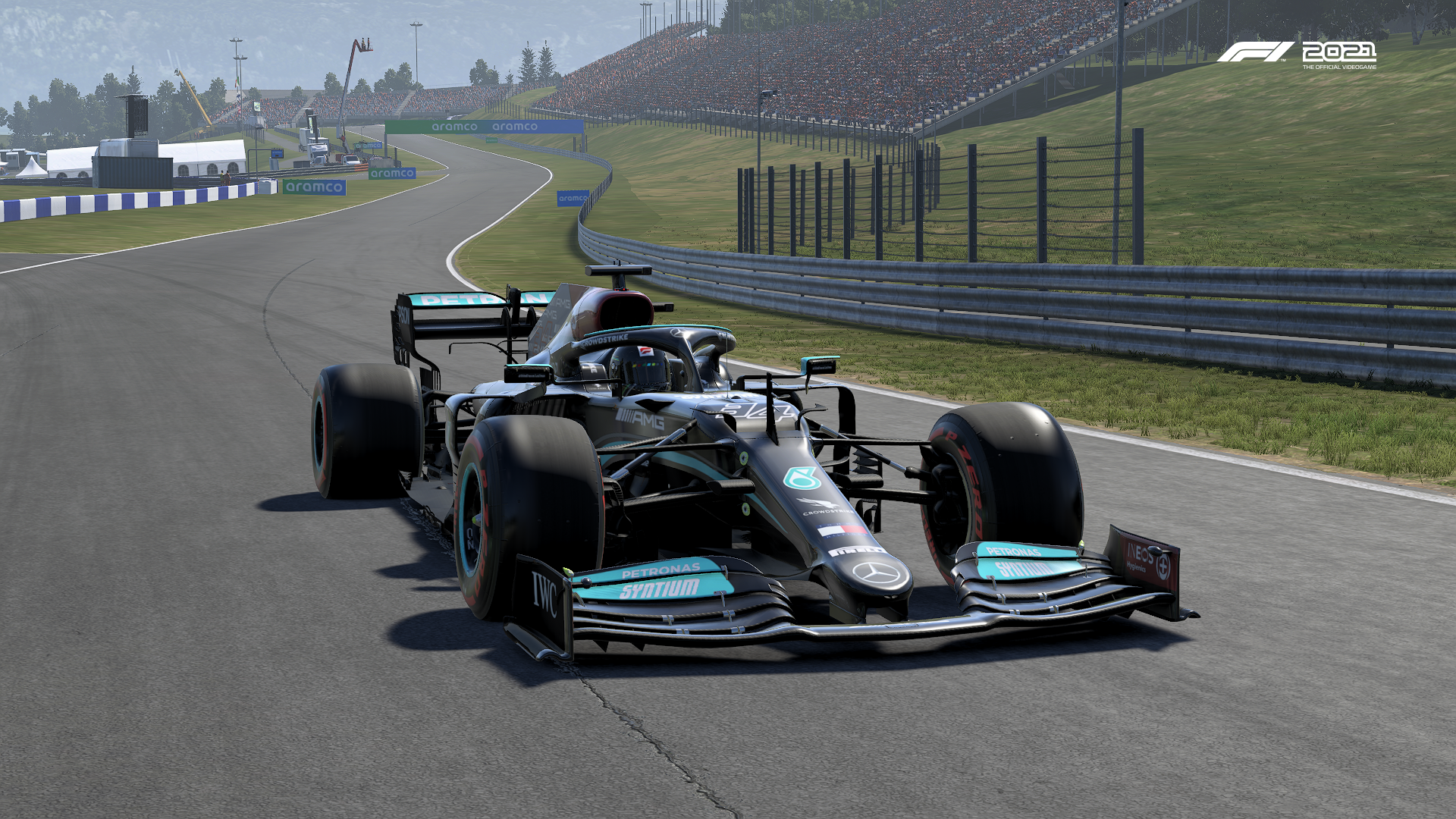 F1 2021 Mercedes Austria Pic 3