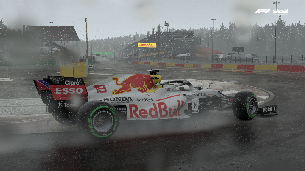 Red Bull’s Rasmussen gambles to win wet F1 Esports Spa race