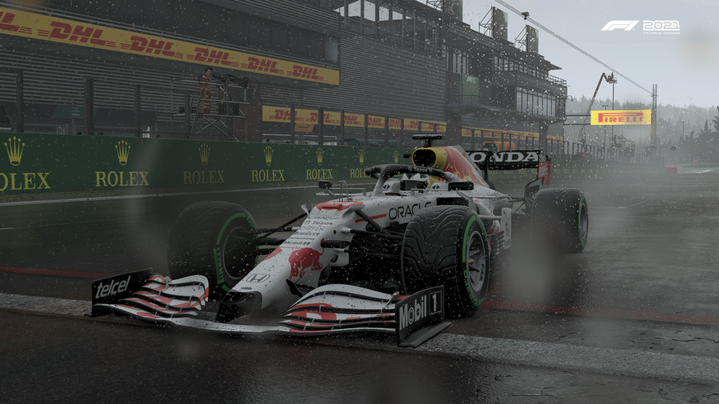 F1 2021 Red Bull Belgium Rasmussen