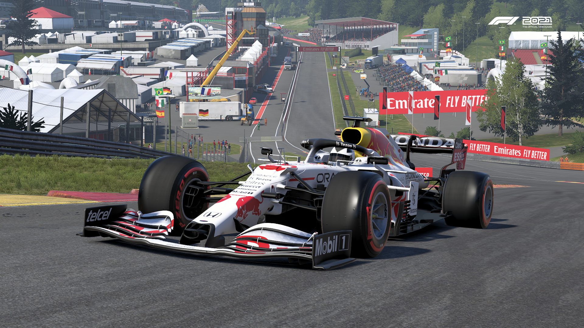 F1 2021 Red Bull Spa Pic