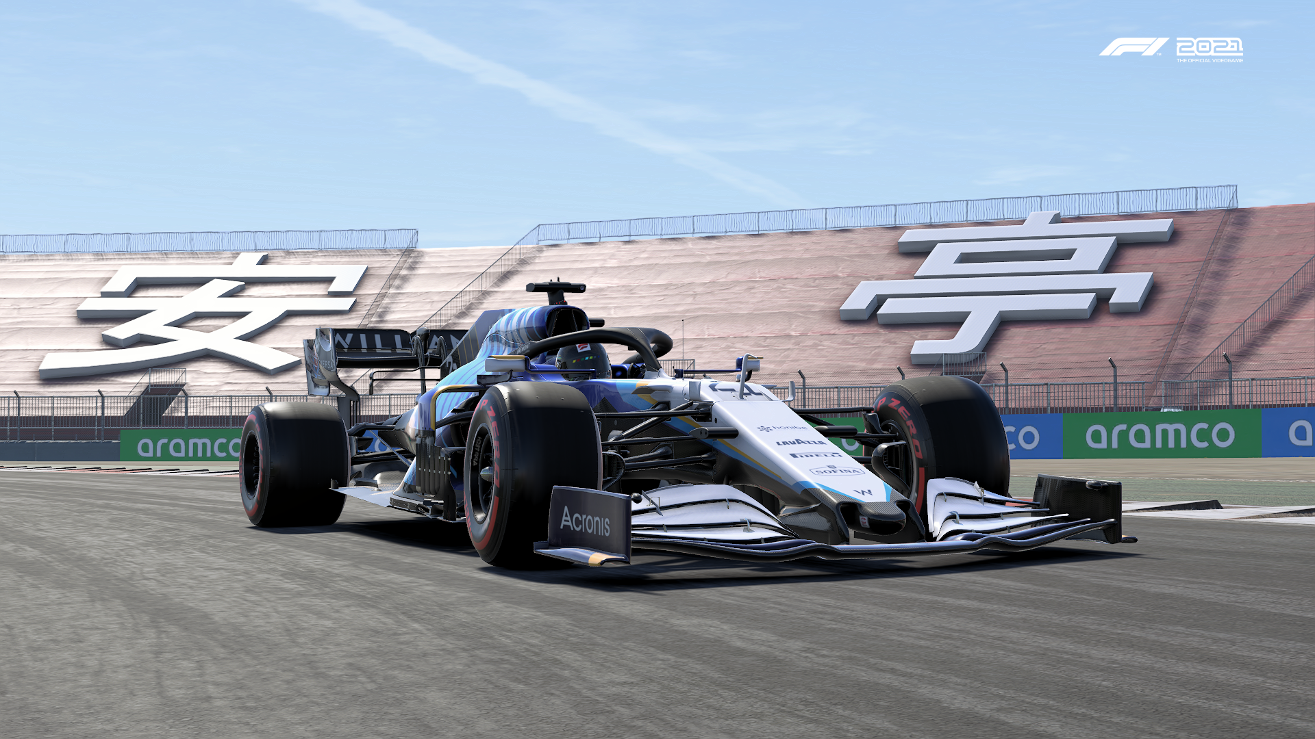 F1 2021 Williams China Pic 1