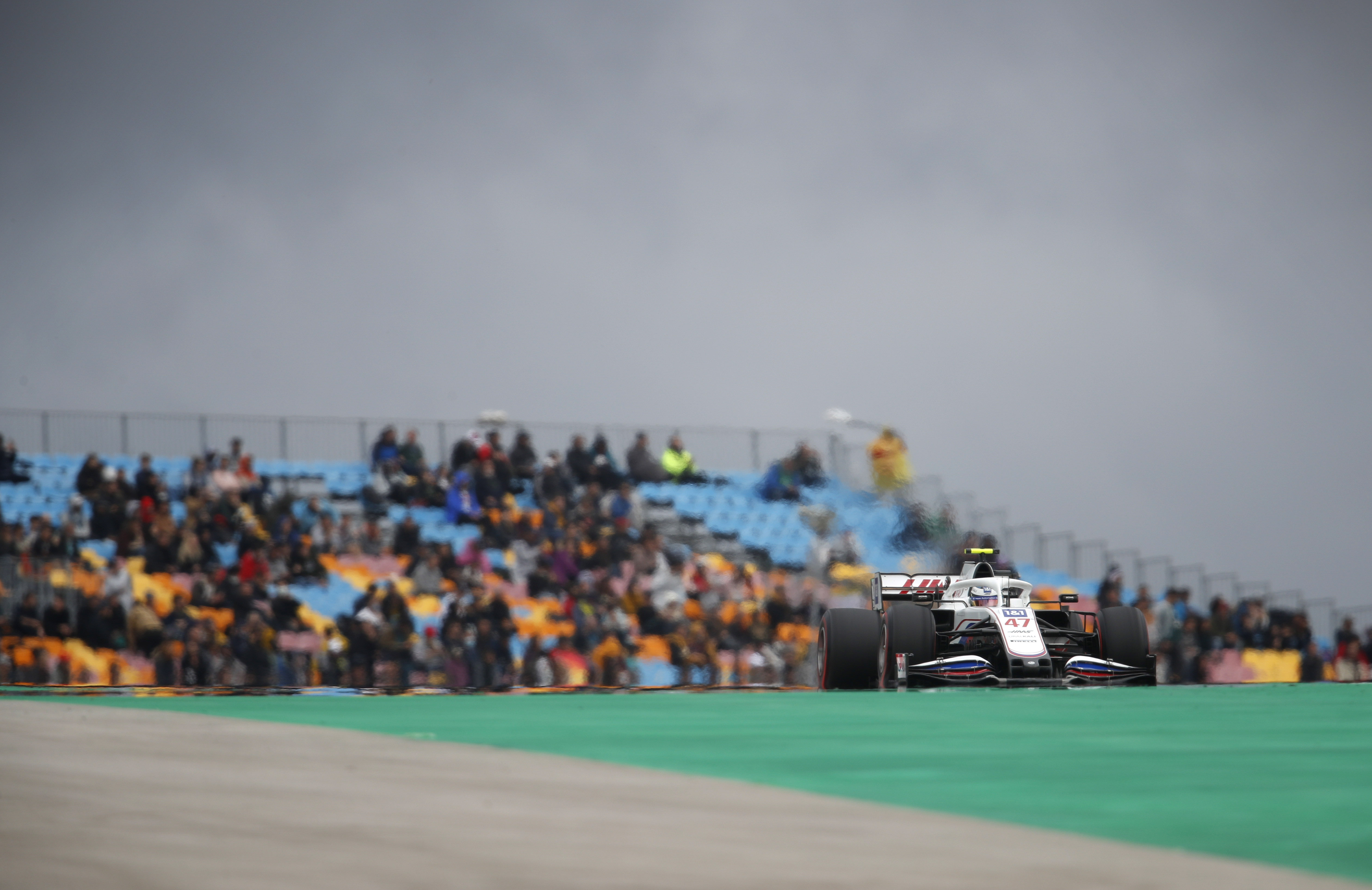 Mick Schumacher, Haas Vf 21