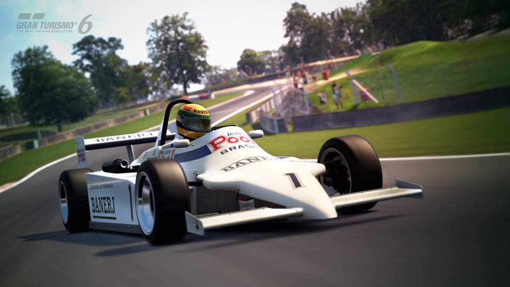 Gran Turismo 6 Senna British F3 Car Pic