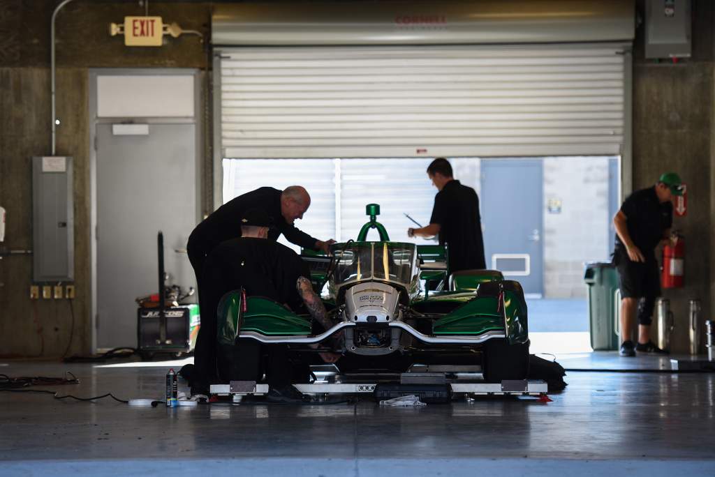 IndyCar teams are running out of a vital commodity