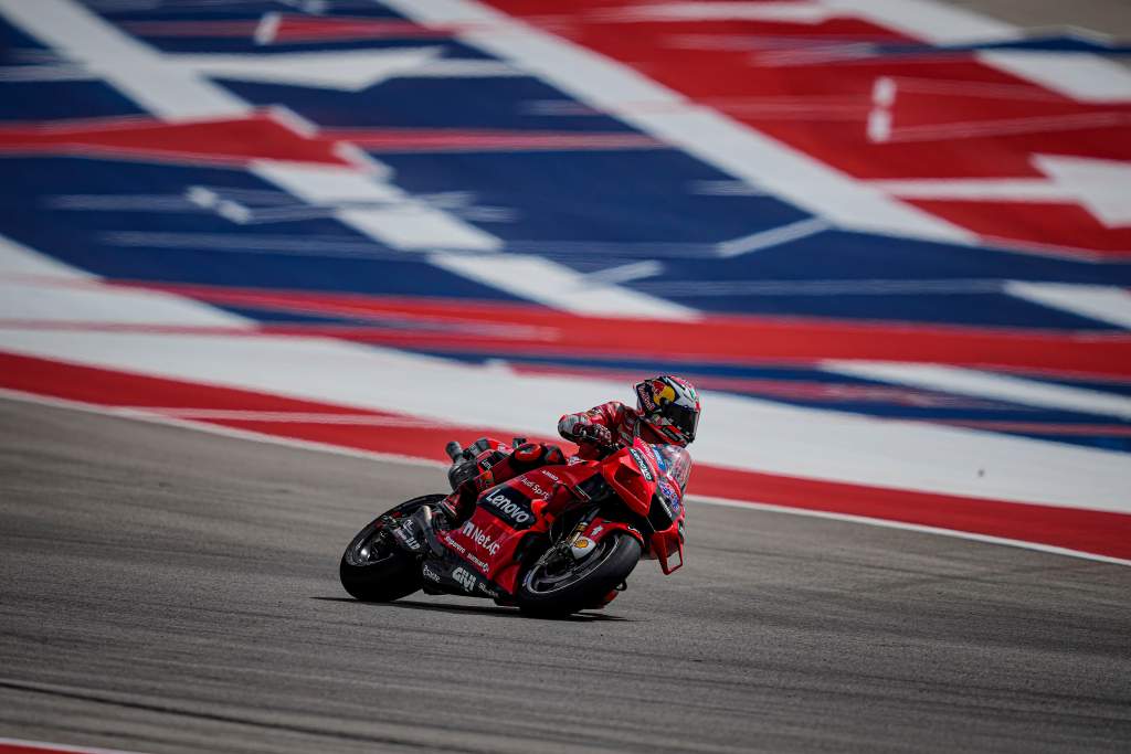 Jack Miller Ducati MotoGP COTA Austin