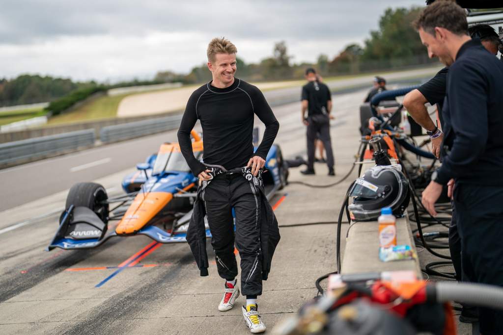 Nico Hulkenberg Arrow McLaren SP IndyCar