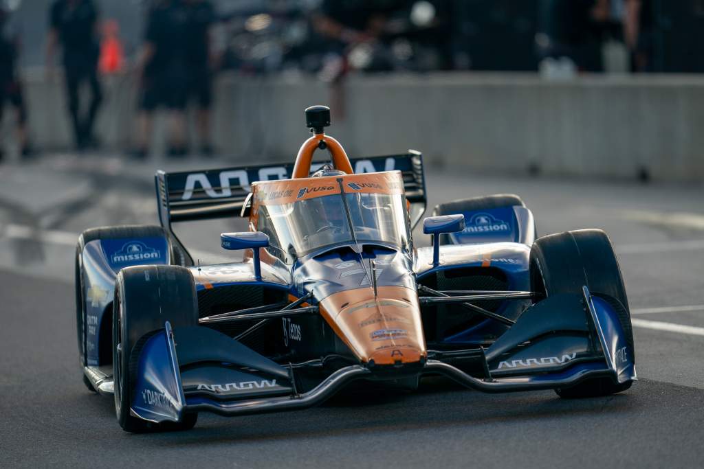 Nico Hulkenberg Arrow McLaren SP IndyCar