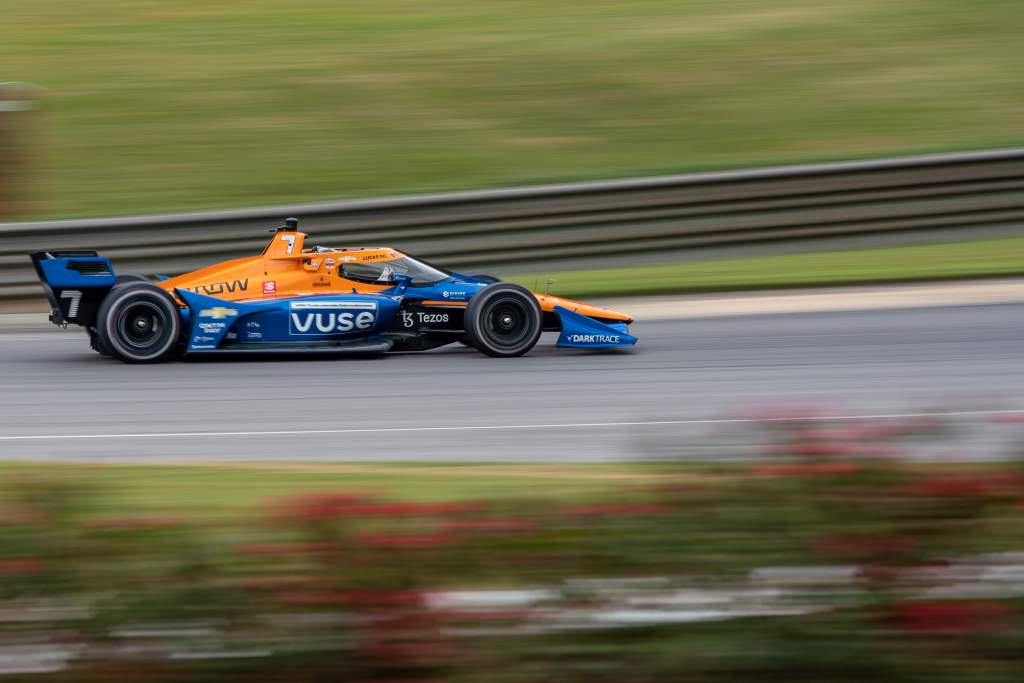 Nico Hulkenberg Arrow McLaren SP IndyCar