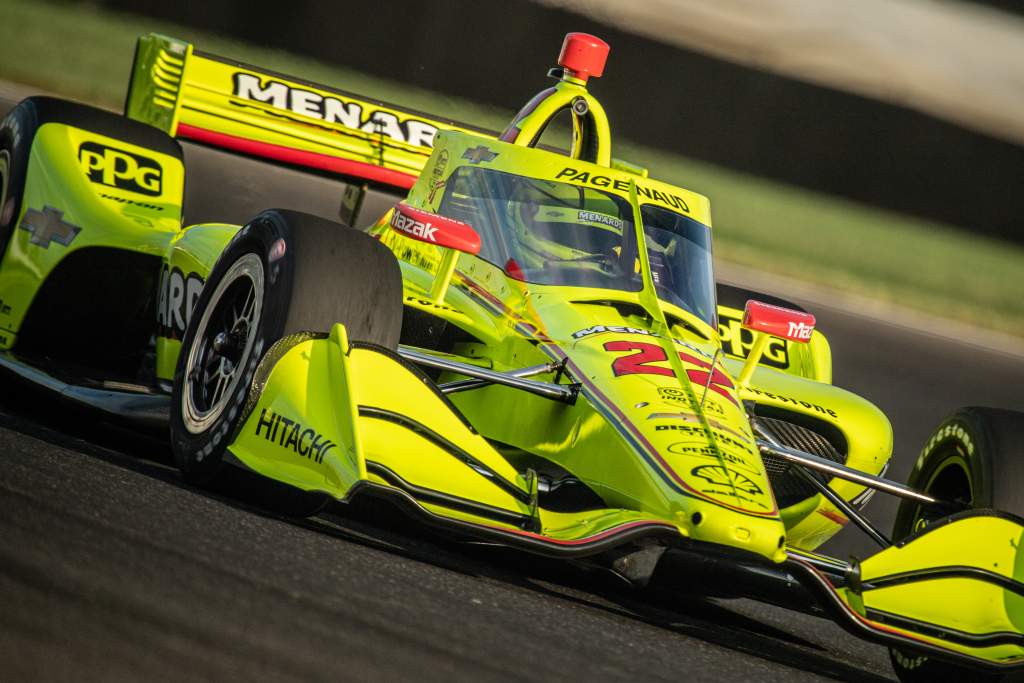 Simon Pagenaud Penske IndyCar