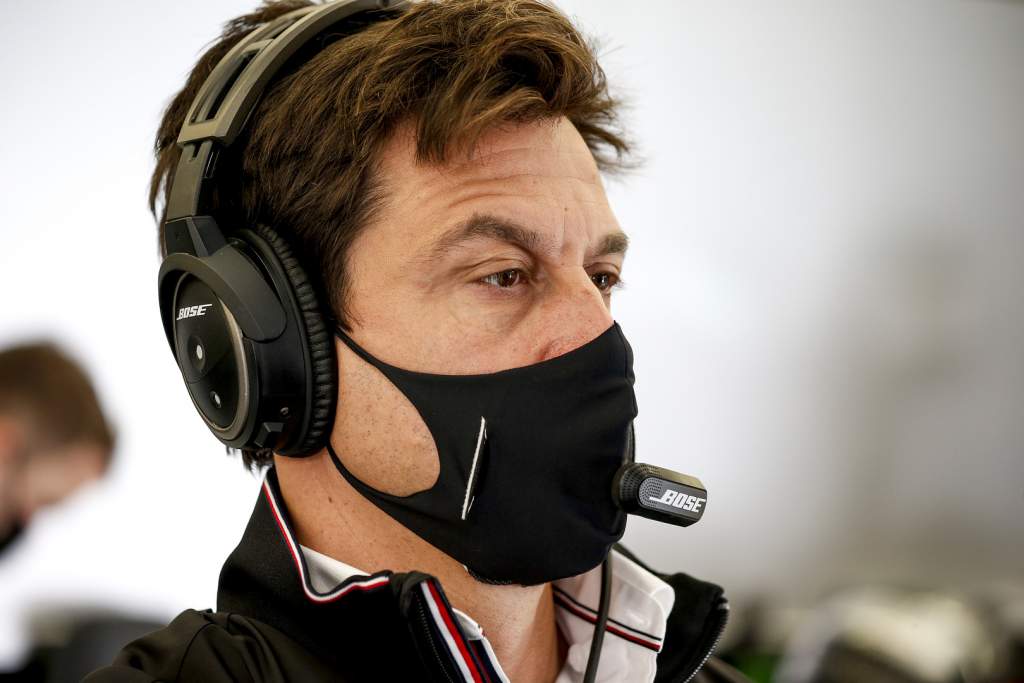 Toto Wolff Mercedes F1 Turkish GP