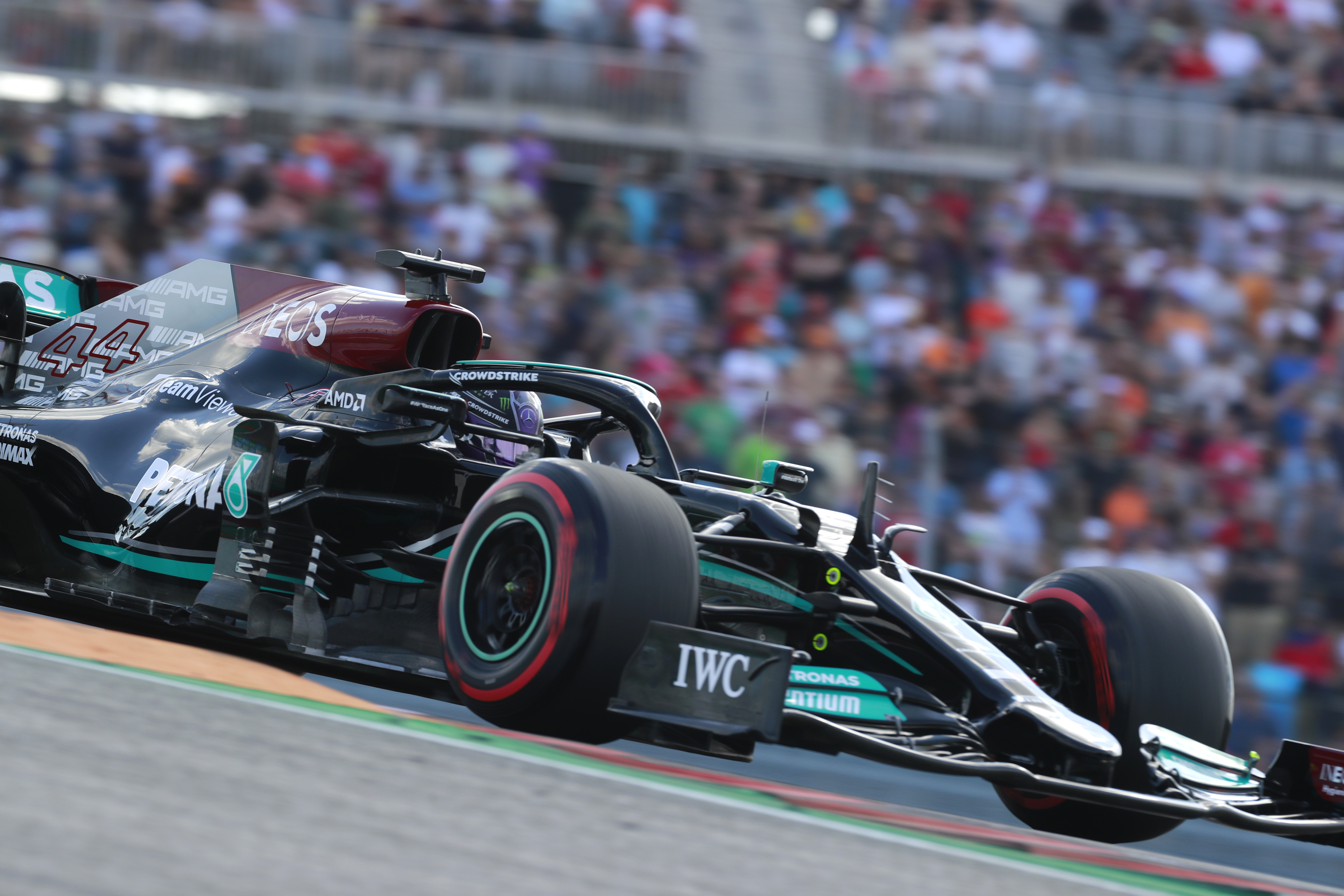 2021 United States Grand Prix, Friday Lat Images