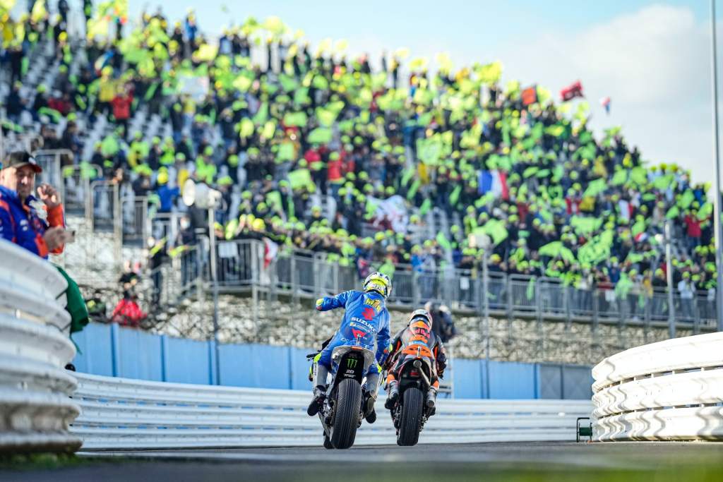 Joan Mir Suzuki MotoGP Misano