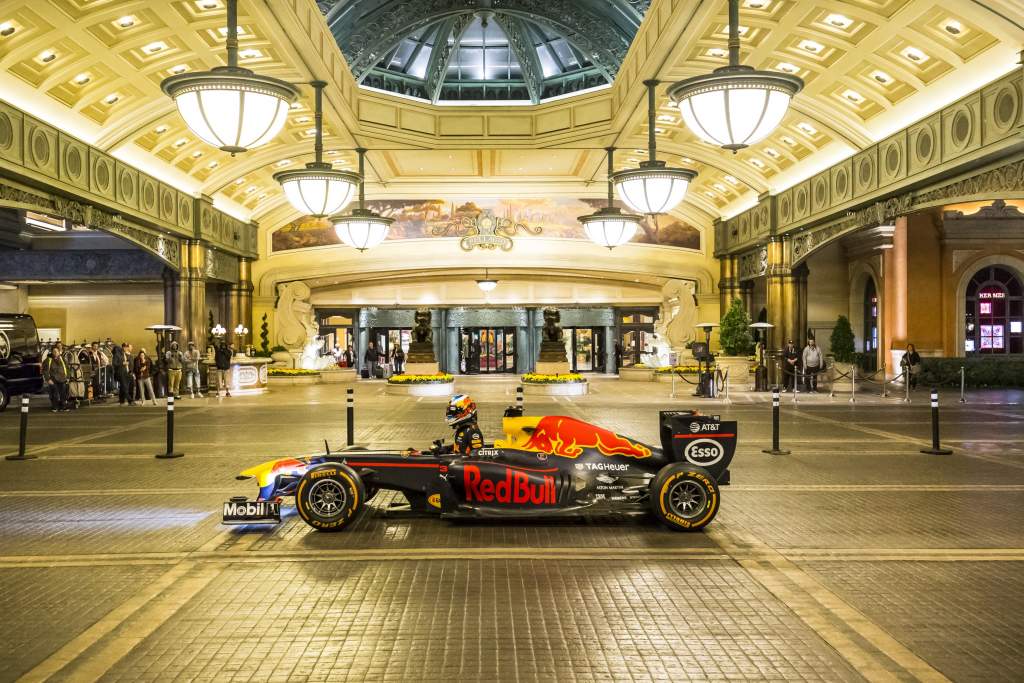 Daniel Ricciardo F1 Red Bull Las Vegas