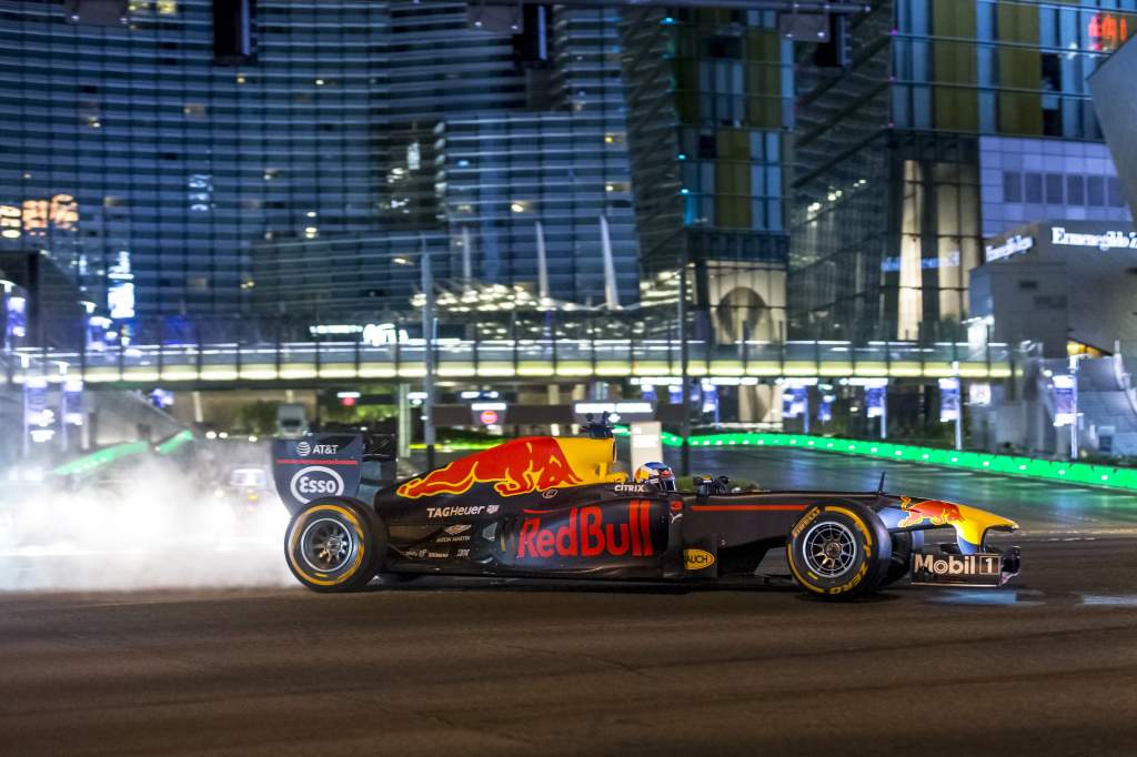 Daniel Ricciardo F1 Red Bull Las Vegas