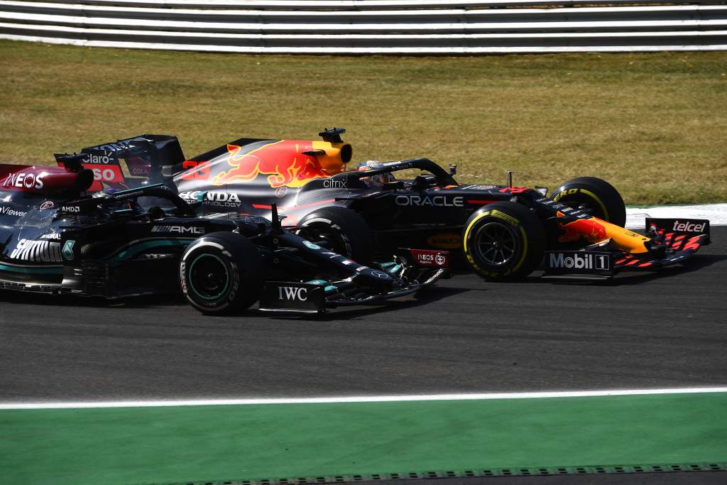 Max Verstappen Red Bull Lewis Hamilton Mercedes F1