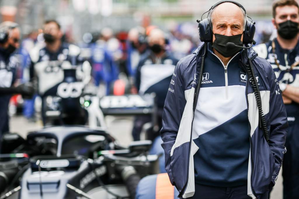 Franz Tost AlphaTauri F1