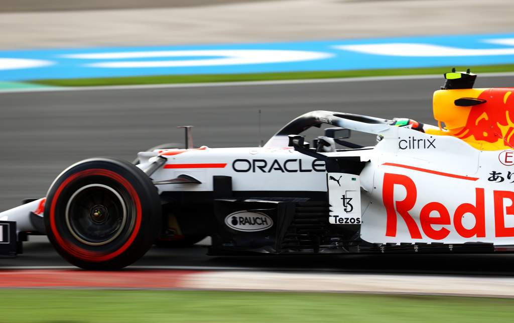 Sergio Perez Red Bull F1 Turkish GP