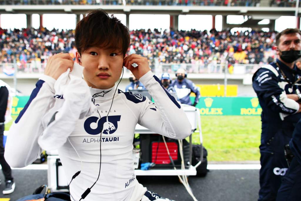 Yuki Tsunoda AlphaTauri F1 Turkish GP