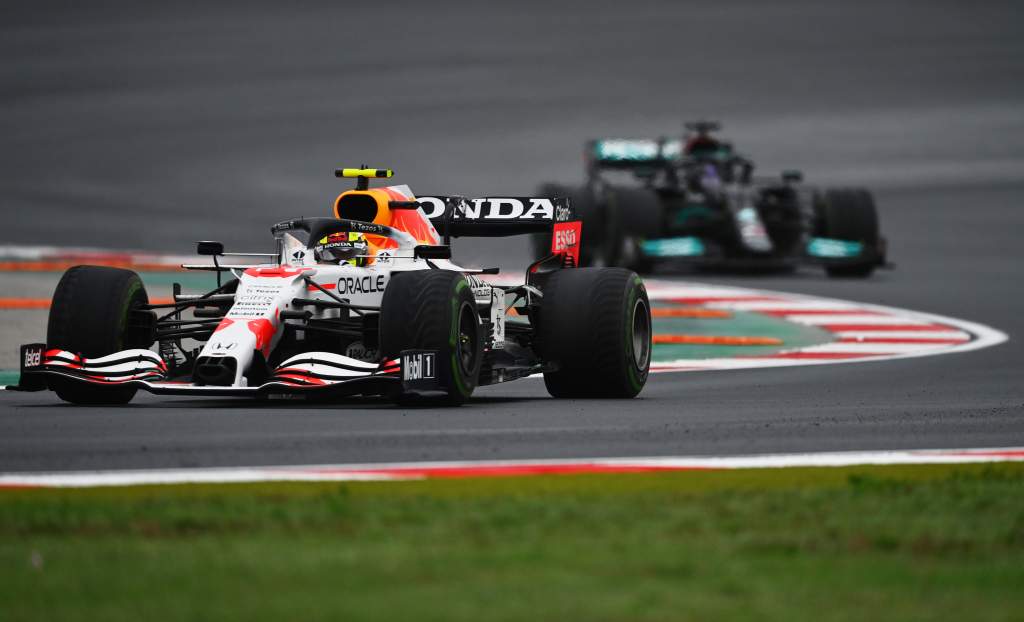 Sergio Perez Red Bull F1 Turkish GP Lewis Hamilton Mercedes