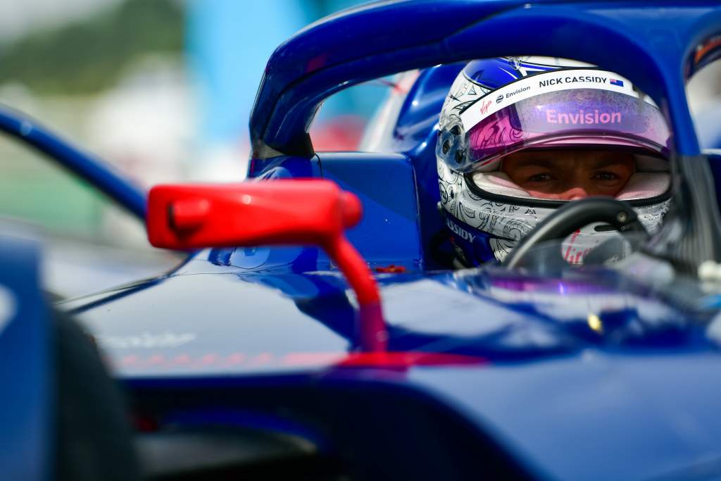 Nick Cassidy Envision Virgin Formula E