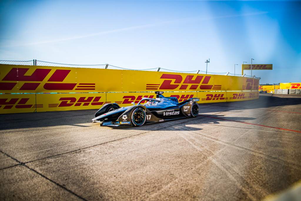 Nyck de Vries Mercedes Formula E Berlin E-Prix