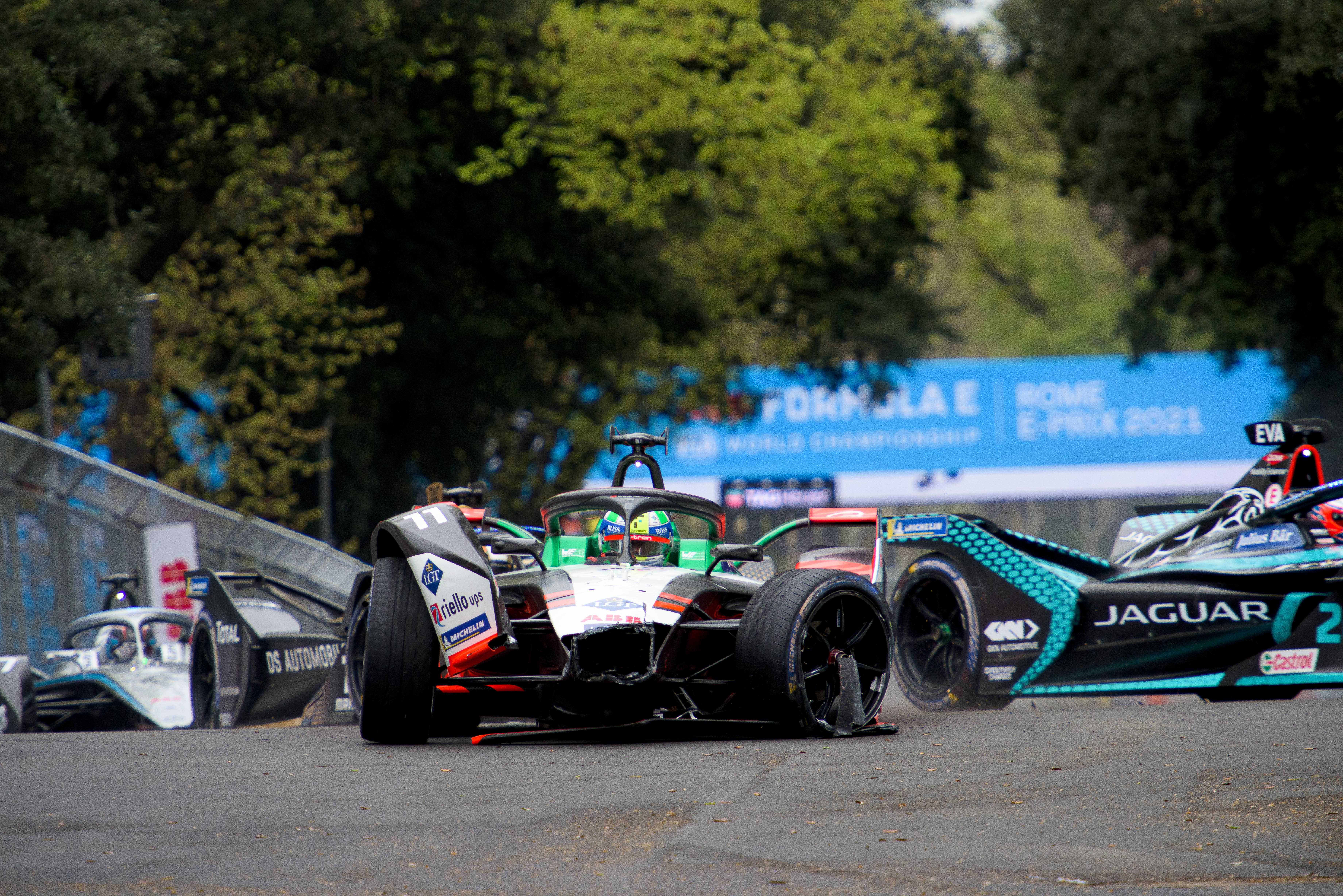 Formula E Rome E Prix 2021