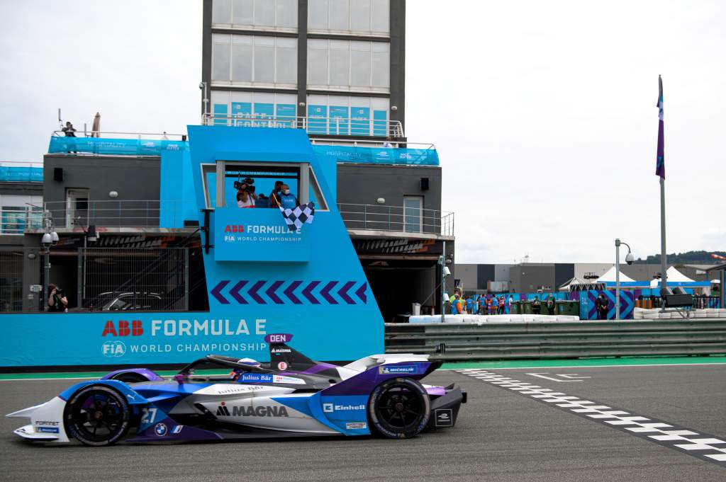 Jake Dennis Andretti Formula E BMW