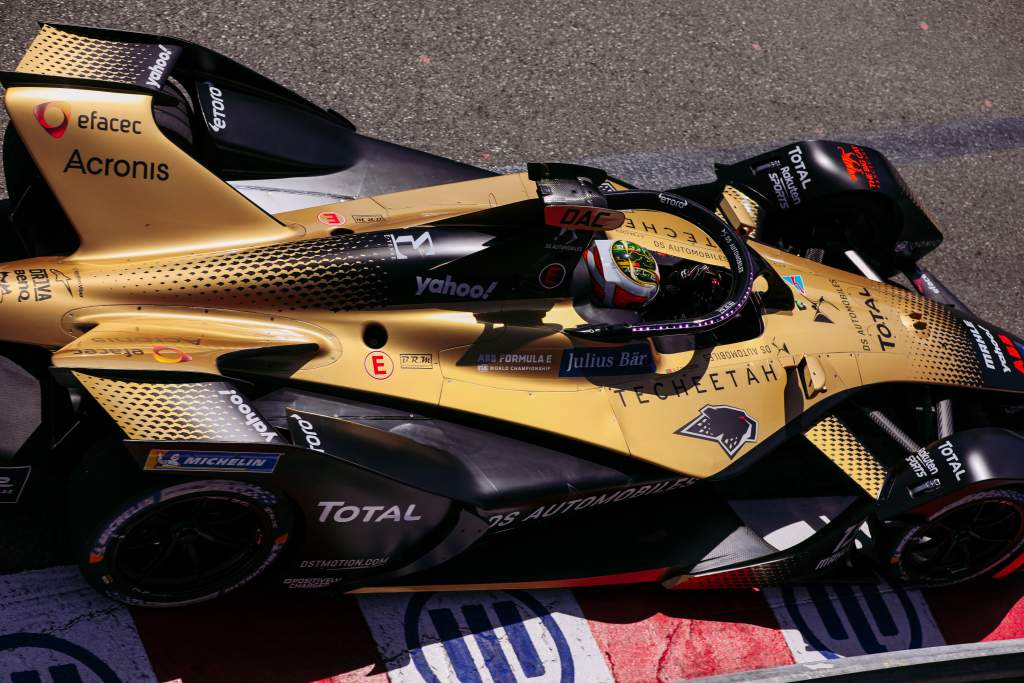 DS Techeetah Formula E Antonio Felix da Costa