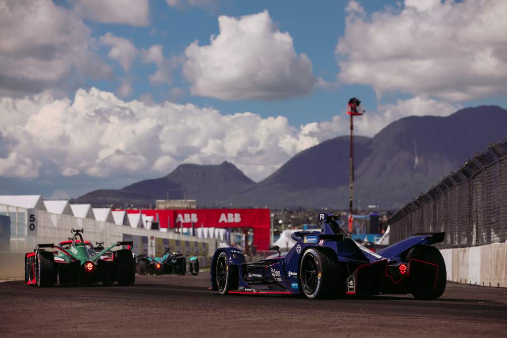 Audi Envision Virgin Formula E