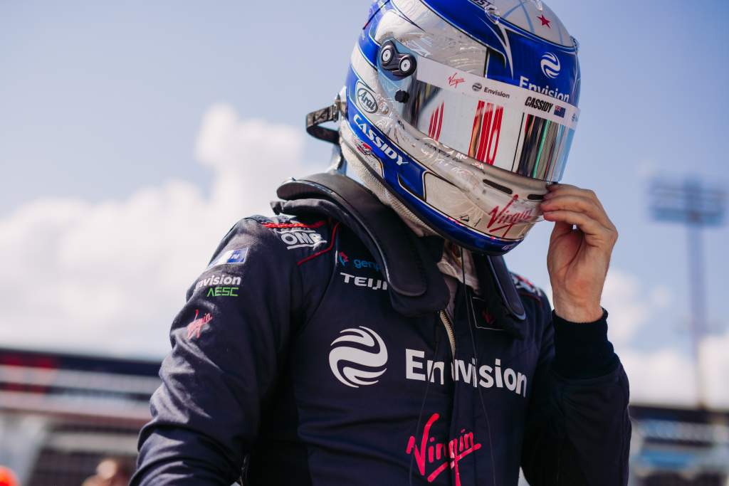 Nick Cassidy Envision Virgin Formula E