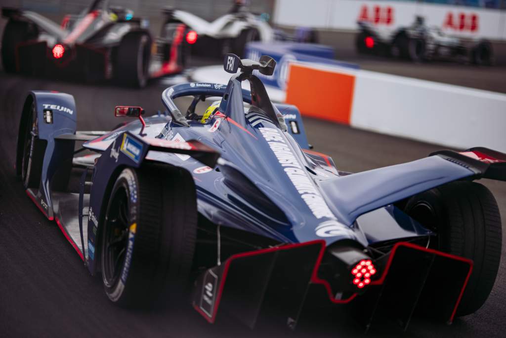 Robin Frijns Envision Virgin Formula E