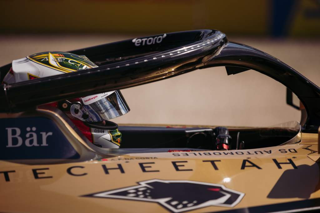 DS Techeetah Formula E Antonio Felix da Costa