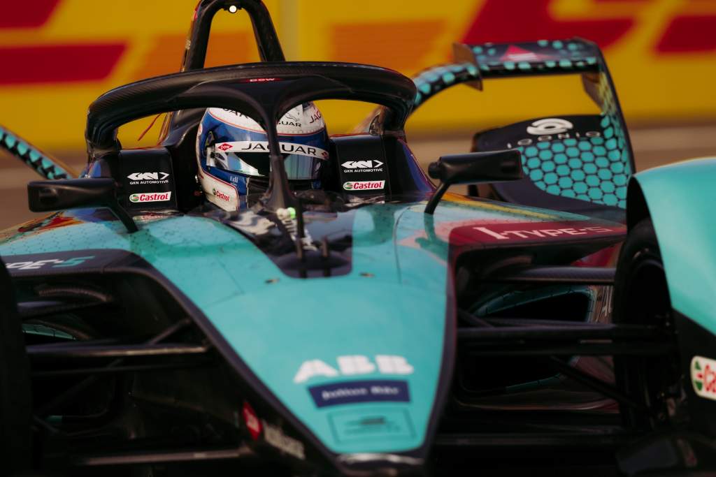 Sam Bird Jaguar Formula E