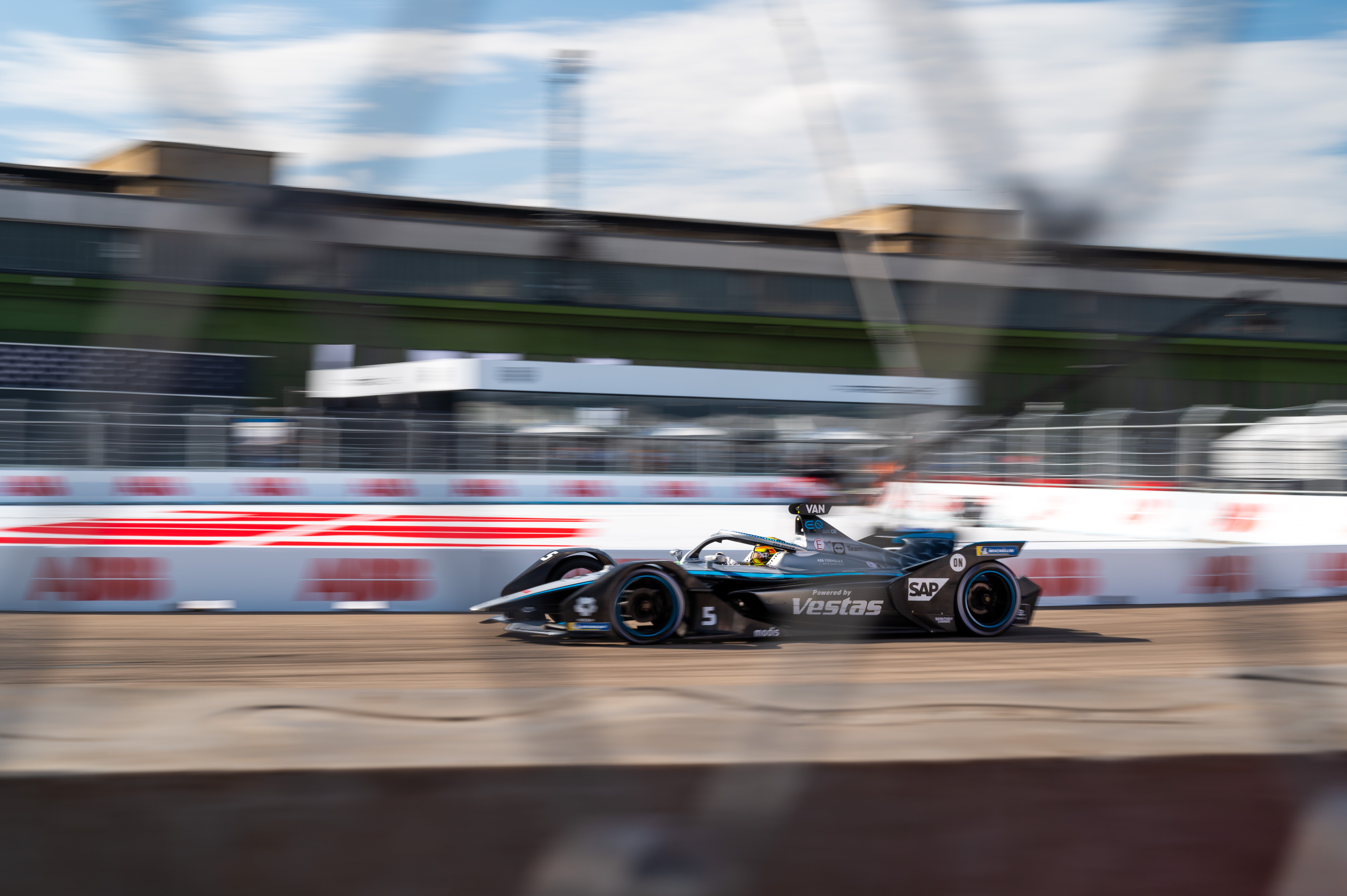 Fia Formula E Berlin Eprix