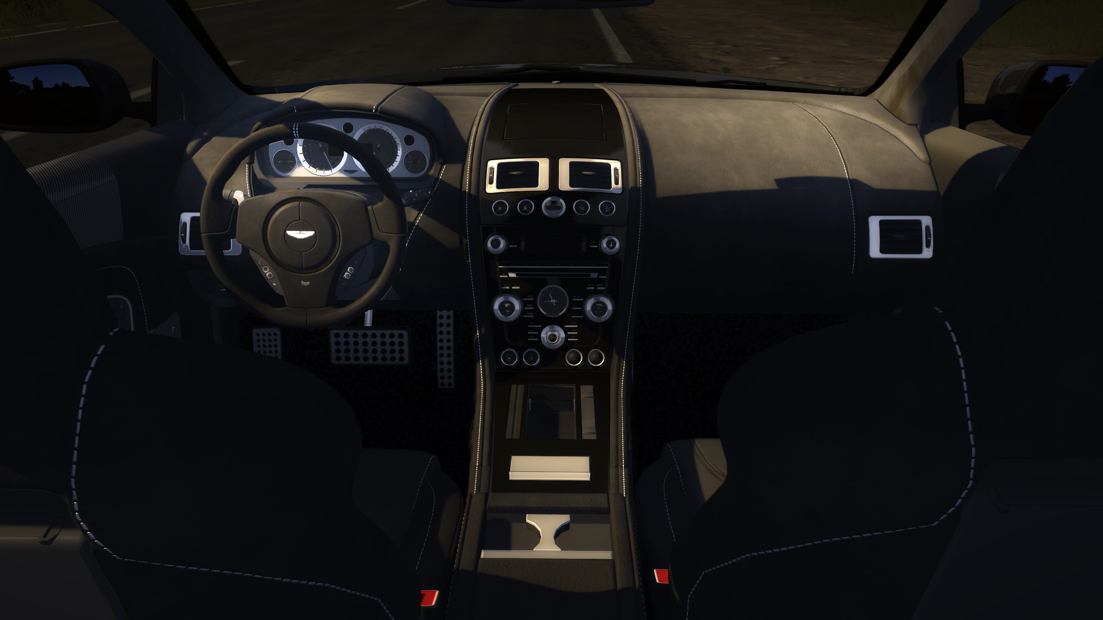 Test Drive Unlimited 2 Aston Martin Dbs Interior