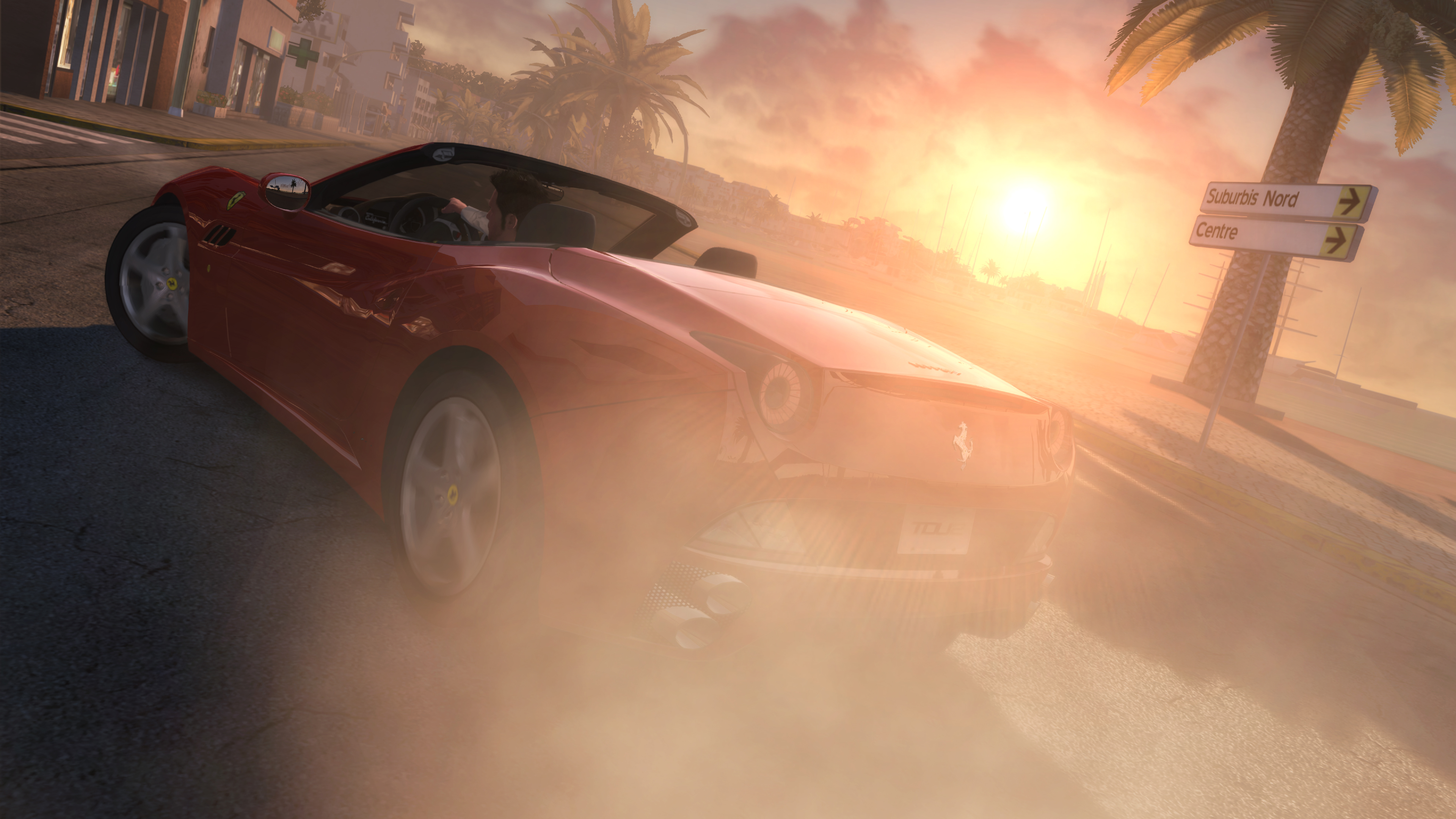 Test Drive Unlimited 2 Ferrari Pic 2