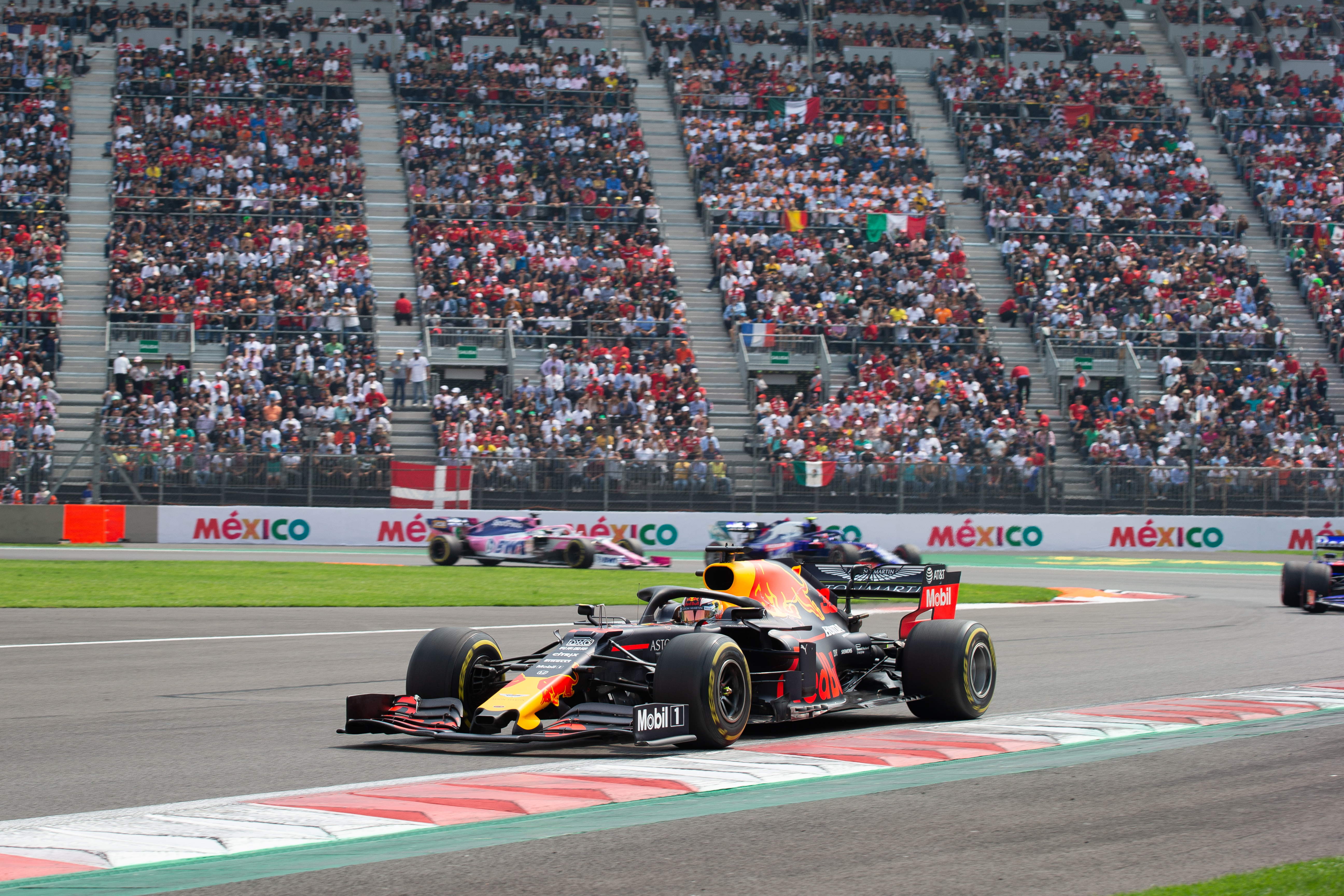 Motor Racing Formula One World Championship Mexican Grand Prix Race Day Mexico City, Mexico